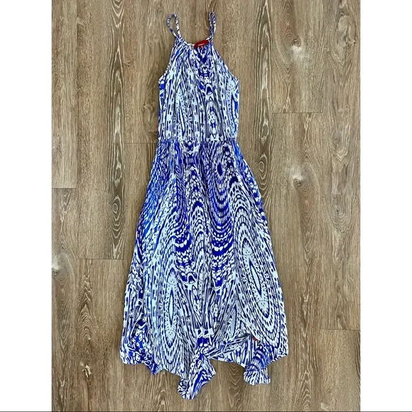 green emerald velvet dress Halter Neck Tiered Maxi Dress Yellow / M main image 0